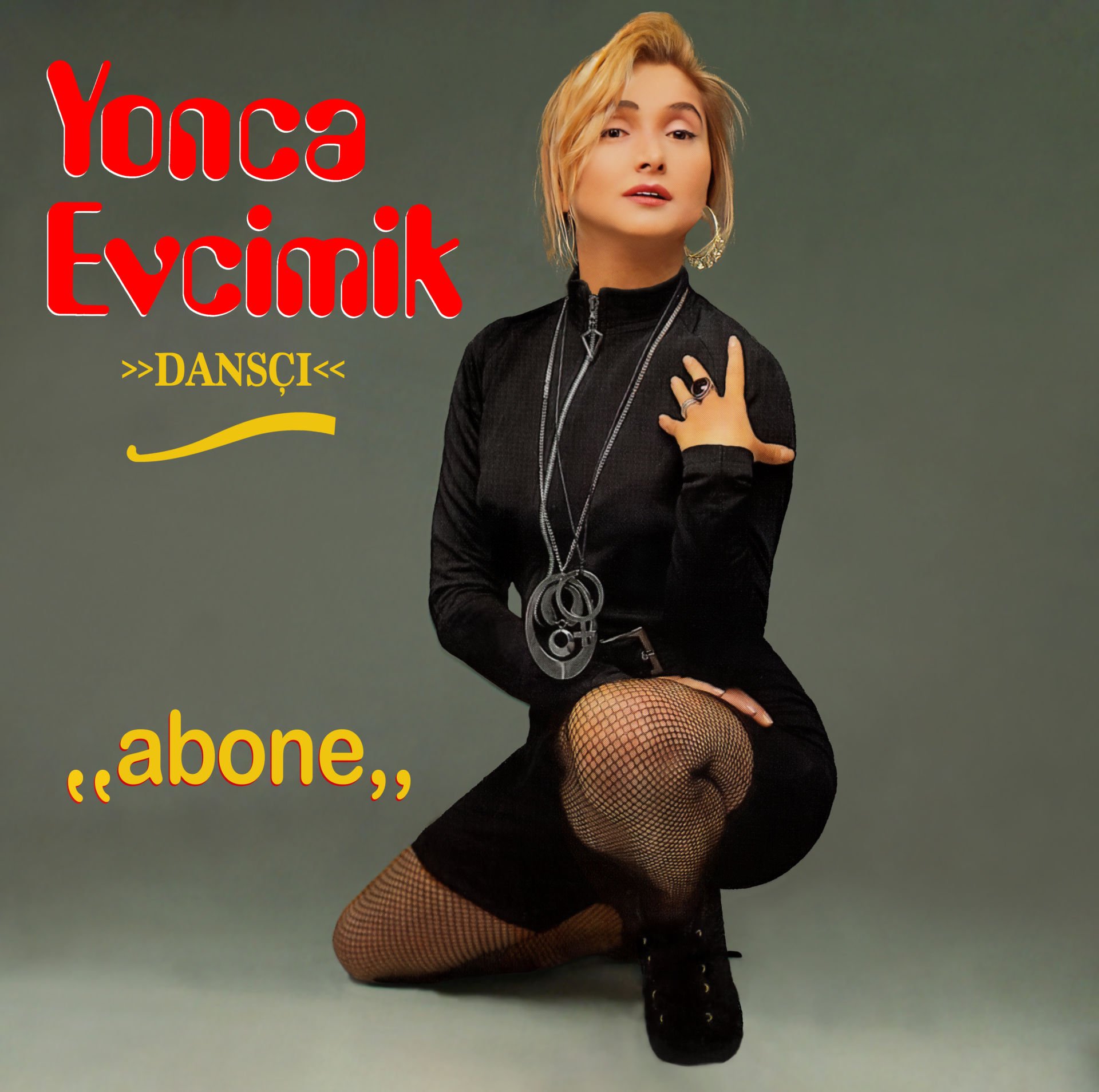 YONCA EVCİMİK - ABONE (1991) - LP 180GR 2024 BASIM KIRMIZI RENKLİ LIMITED  EDITION SIFIR PLAK