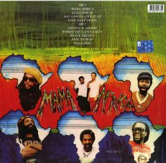 PETER TOSH - MAMA AFRICA (1983) - LP 180GR GREEN COLOURED 2021 EDITION SIFIR PLAK