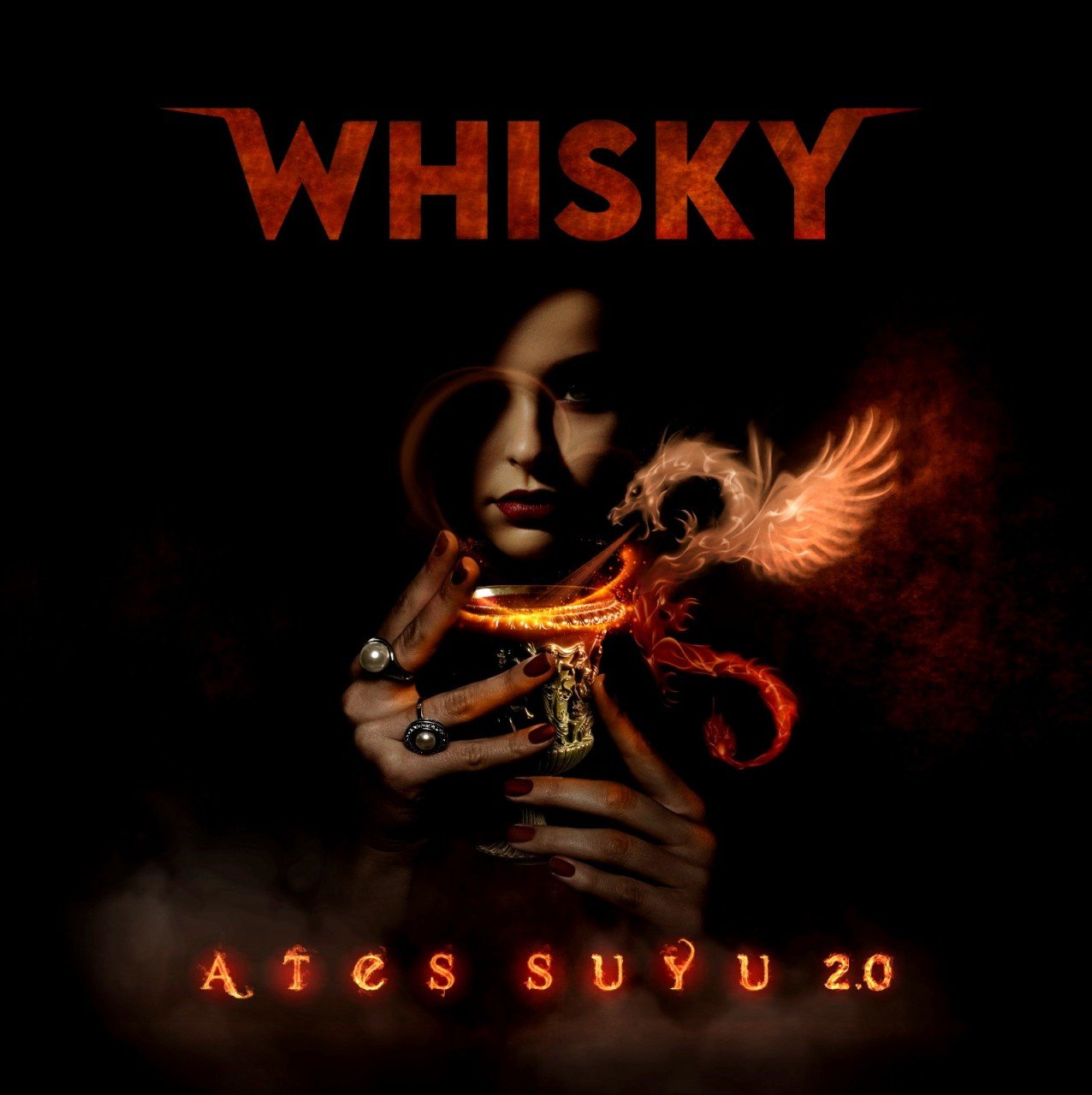 WHISKY - ATEŞ SUYU (1993) - LP 2021 BASIM SINIRLI SAYIDA NUMARALI LMT EDT SIFIR PLAK