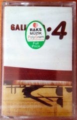 GALLIANO - 4 (1996) RAKS CASSETTE MADE IN TURKEY ''NEW''