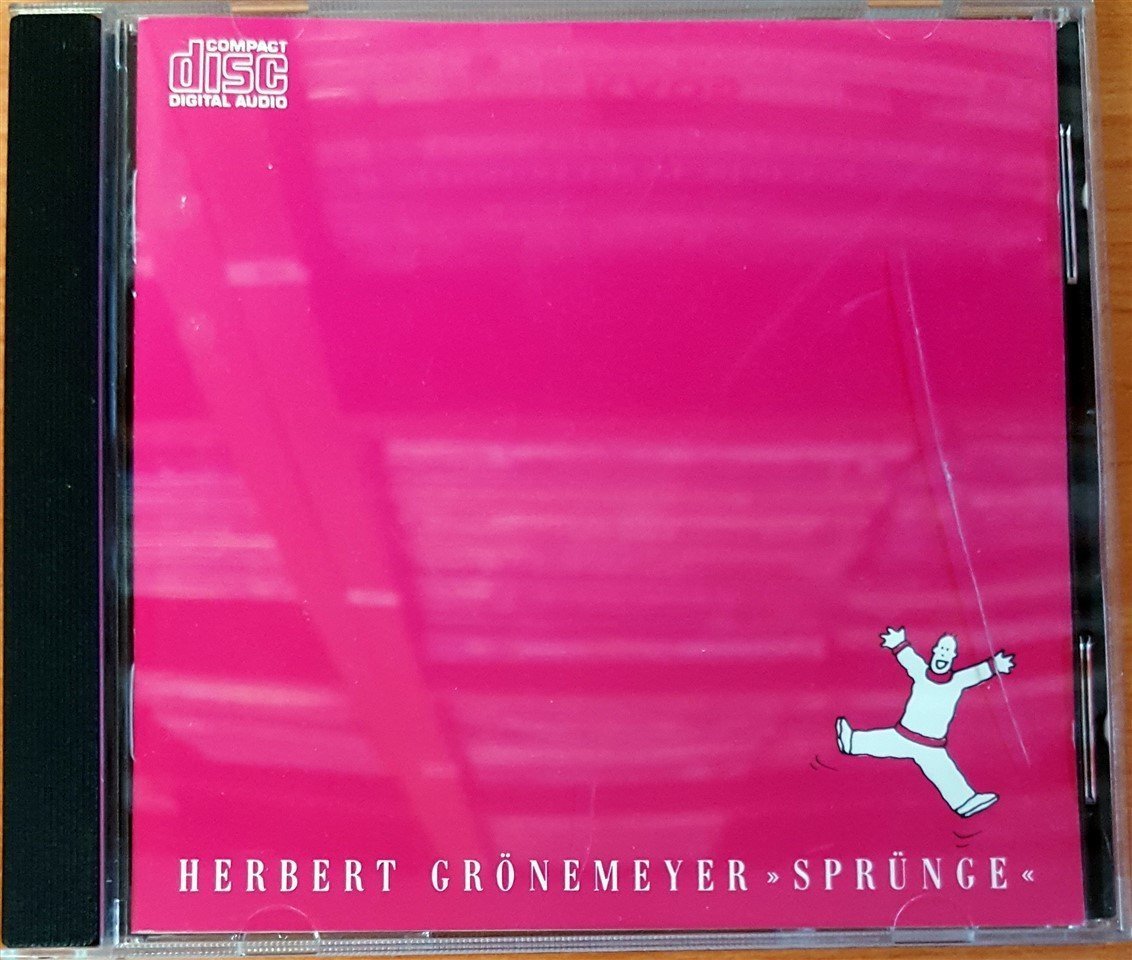 HERBERT GRÖNEMEYER - SPRÜNGE (1986) - CD MADE IN WEST GERMANY 2.EL