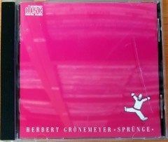 HERBERT GRÖNEMEYER - SPRÜNGE (1986) - CD MADE IN WEST GERMANY 2.EL