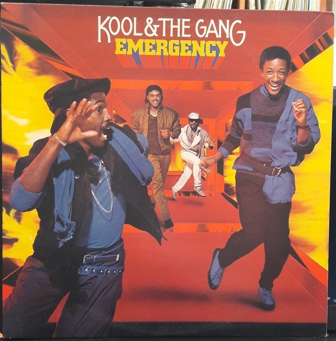 KOOL & THE GANG - EMERGENCY (1984) - 2.EL PLAK