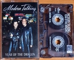 MODERN TALKING - YEAR OF THE DRAGON (2000) - KASET BMG MÜZİK 2.EL