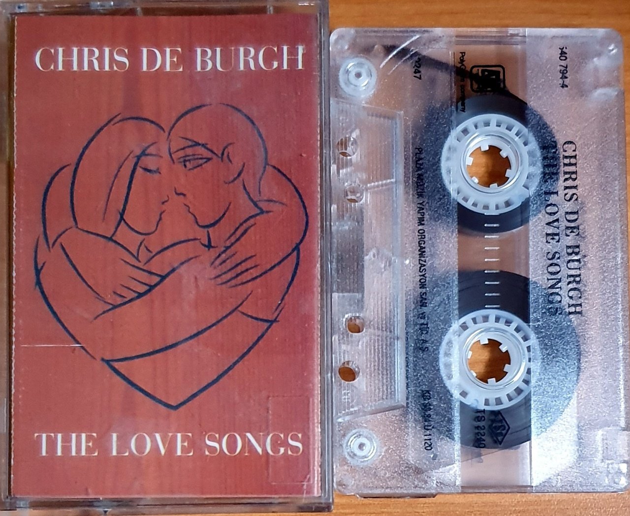 CHRIS DE BURGH - THE LOVE SONGS (1998) - KASET PLAZA MÜZİK 2.EL