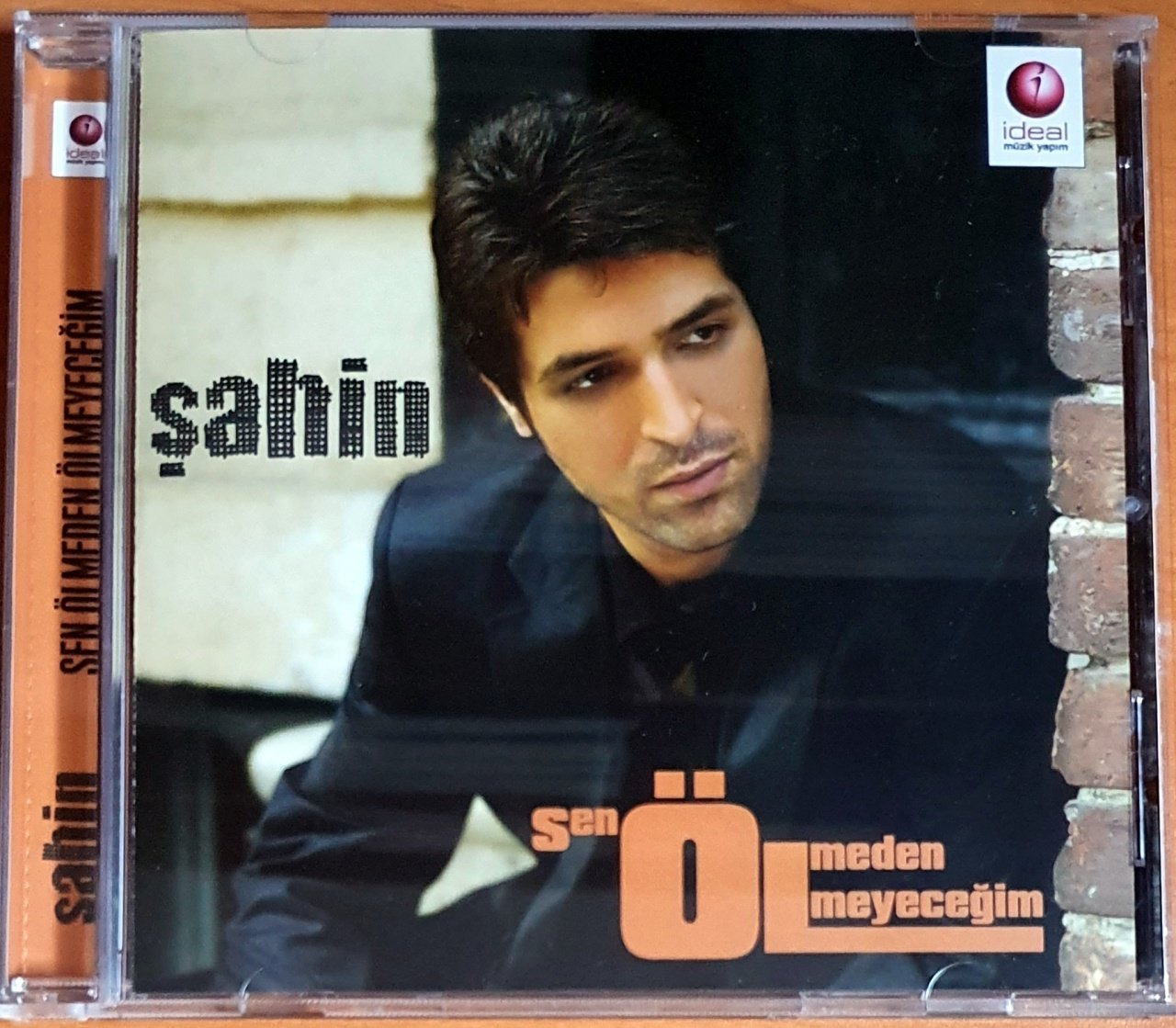 ŞAHİN - SEN ÖLMEDEN ÖLMEYECEĞİM (2006) - CD 2.EL