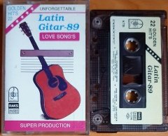 LATIN GITAR 89 - 22 GOLDEN HITS (1987) - KASET 2.EL