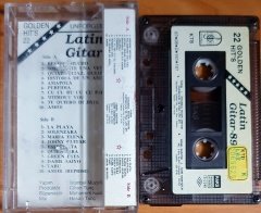 LATIN GITAR 89 - 22 GOLDEN HITS (1987) - KASET 2.EL