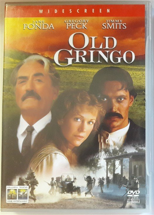 OLD GRINGO - JANE FONDA - GREGORY PECK - DVD 2.EL TR ALTYAZI YOKTUR