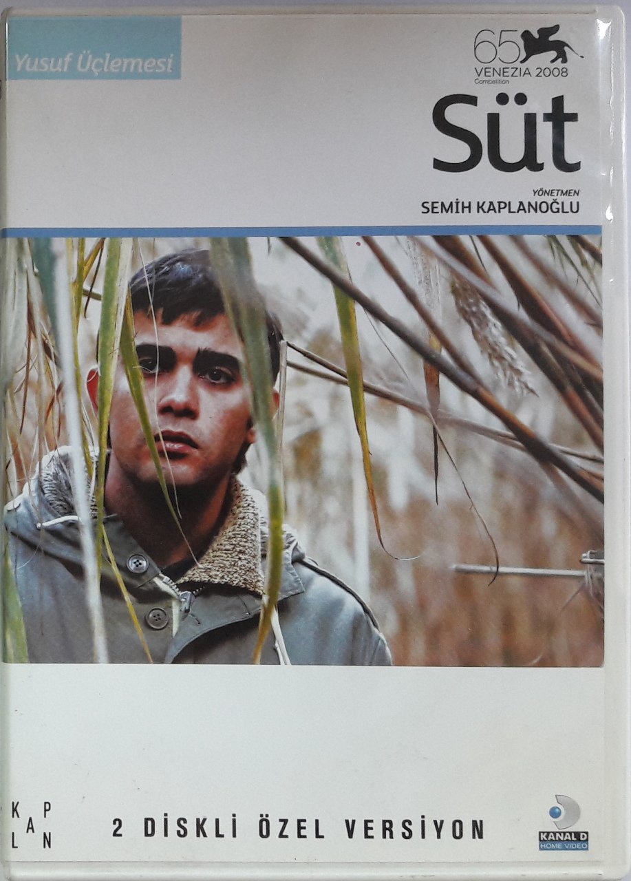 SÜT - YUSUF ÜÇLEMESİ - MELİH SELÇUK - BAŞAK KÖKLÜKAYA - SAADET IŞIL AKSOY - SEMİH KAPLANOĞLU - 2DVD 2.EL