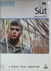 SÜT - YUSUF ÜÇLEMESİ - MELİH SELÇUK - BAŞAK KÖKLÜKAYA - SAADET IŞIL AKSOY - SEMİH KAPLANOĞLU - 2DVD 2.EL