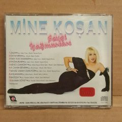 MİNE KOŞAN - SEVGİ YAĞMURLARI (1995) - CD KİTAPÇIĞI KUSURLU / PLASTİK KIRMIZI BANDROL 2.EL