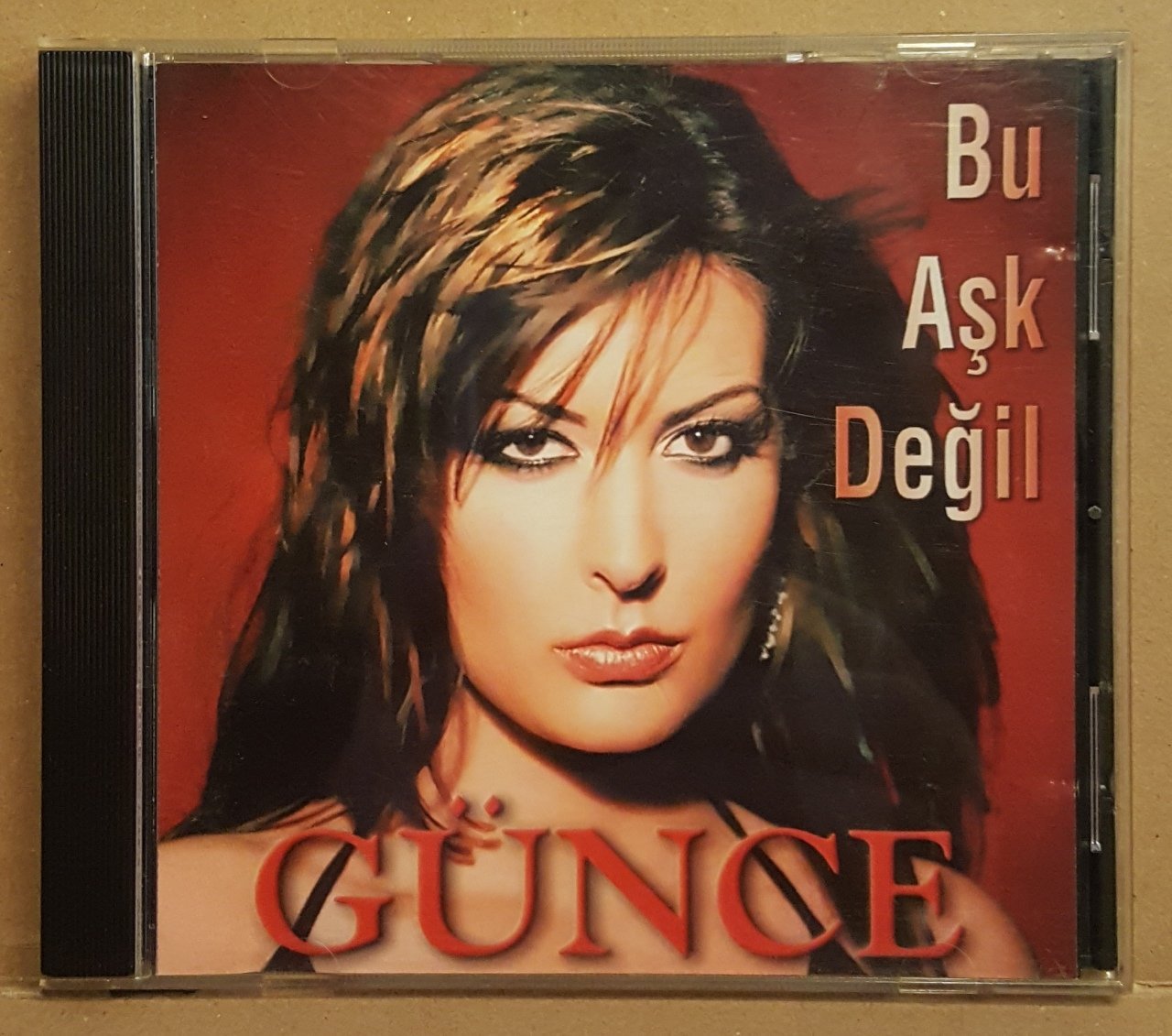 GÜNCE - BU AŞK DEĞİL (2003) - CD 2.EL