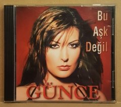 GÜNCE - BU AŞK DEĞİL (2003) - CD 2.EL