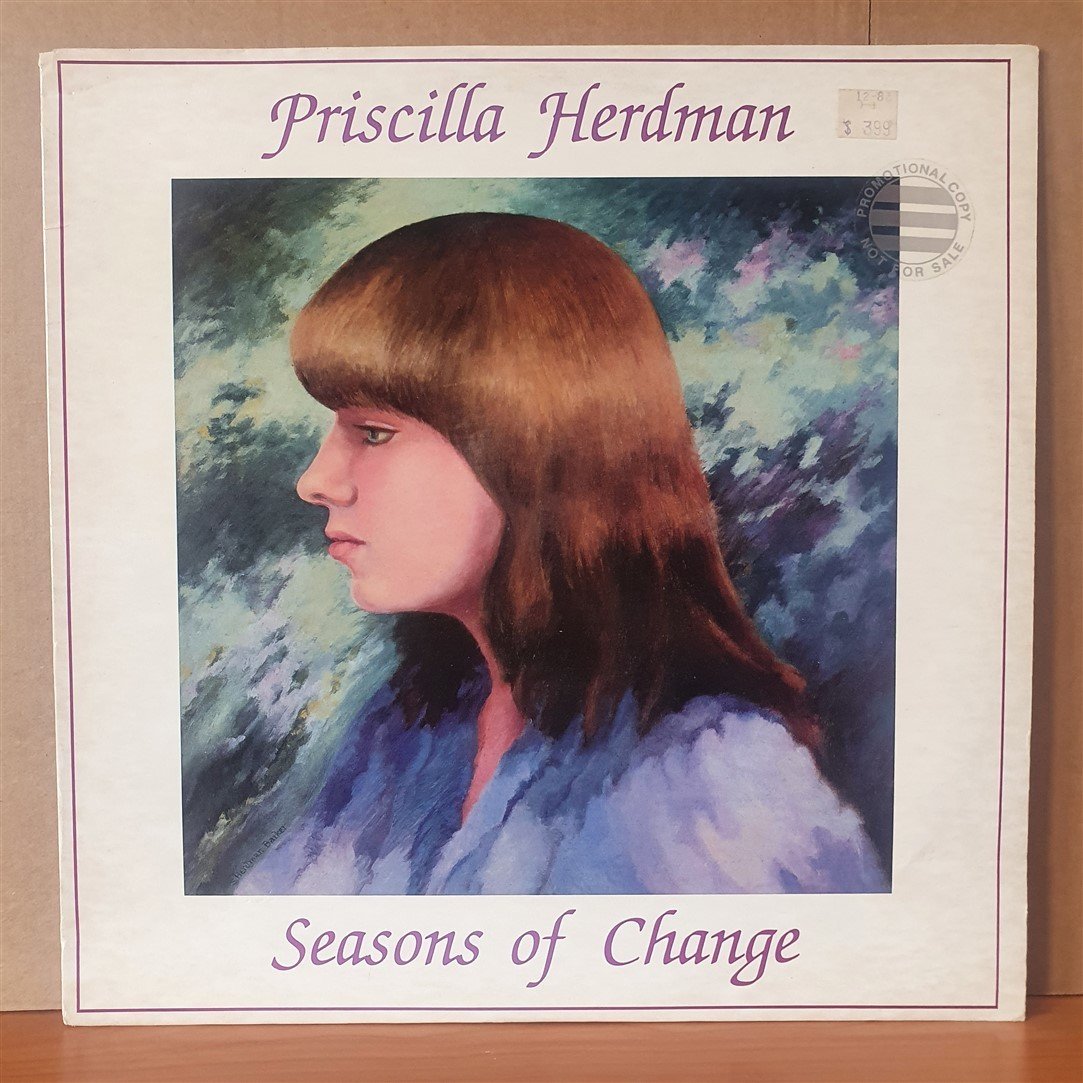 PRISCILLA HERDMAN - SEASONS OF CHANGE (1983) - LP 2.EL PLAK