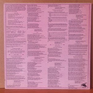 PRISCILLA HERDMAN - SEASONS OF CHANGE (1983) - LP 2.EL PLAK