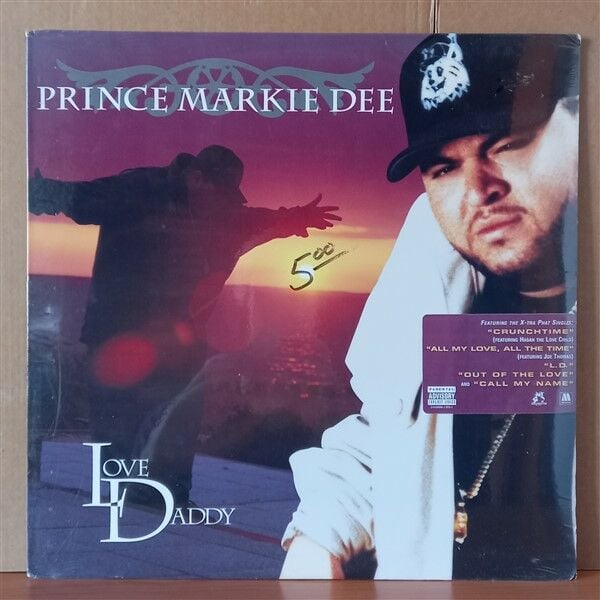 PRINCE MARKIE DEE – LOVE DADDY (1995) - LP DÖNEM BASKISI SIFIR PLAK