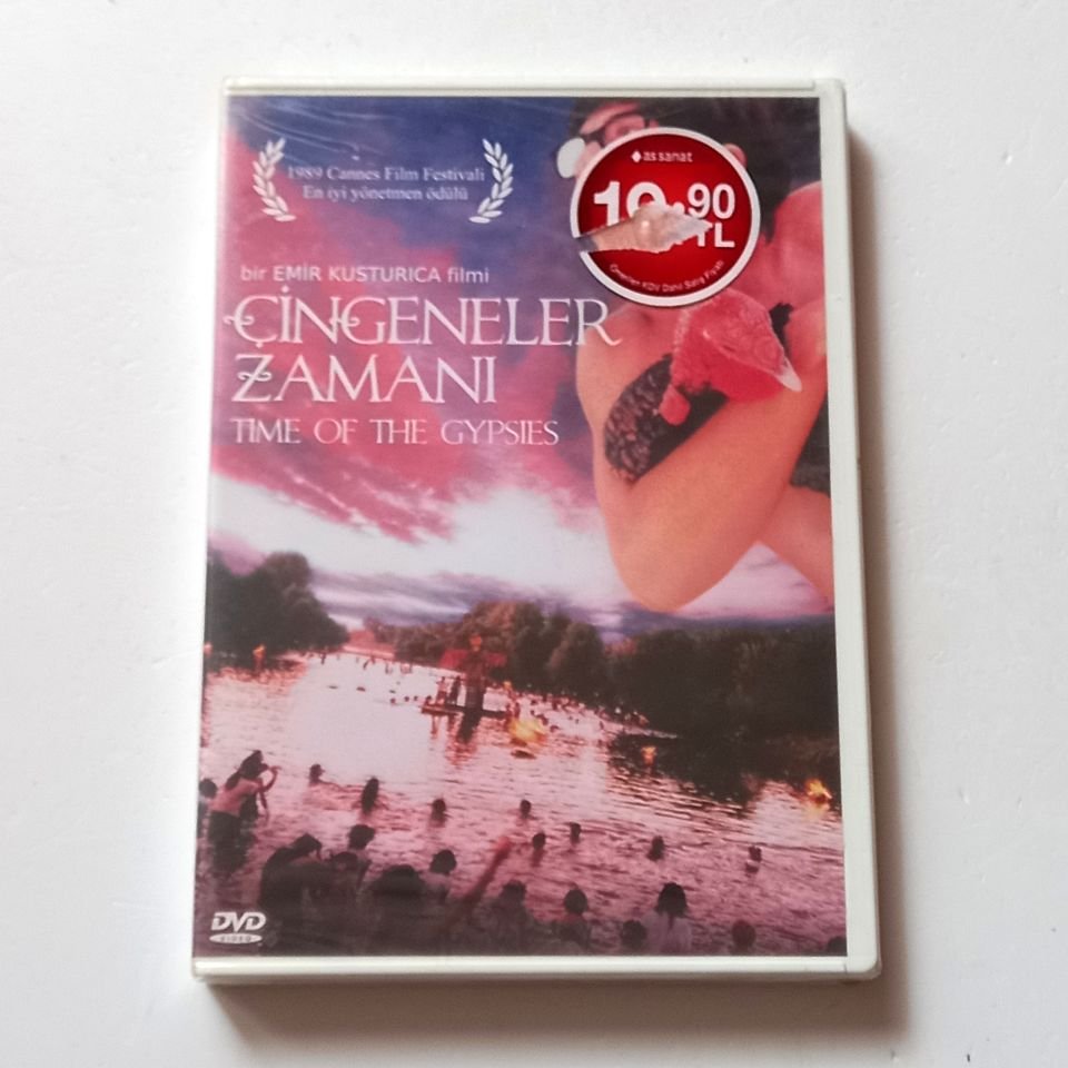 ÇİNGELER ZAMANI / TIME OF THE GYPSIES - DAVOR DUJMOVIC, BORA TODOROVIC, LJUBICA ADZOVIC - YÖN.: EMIR KUSTURICA - DVD SIFIR