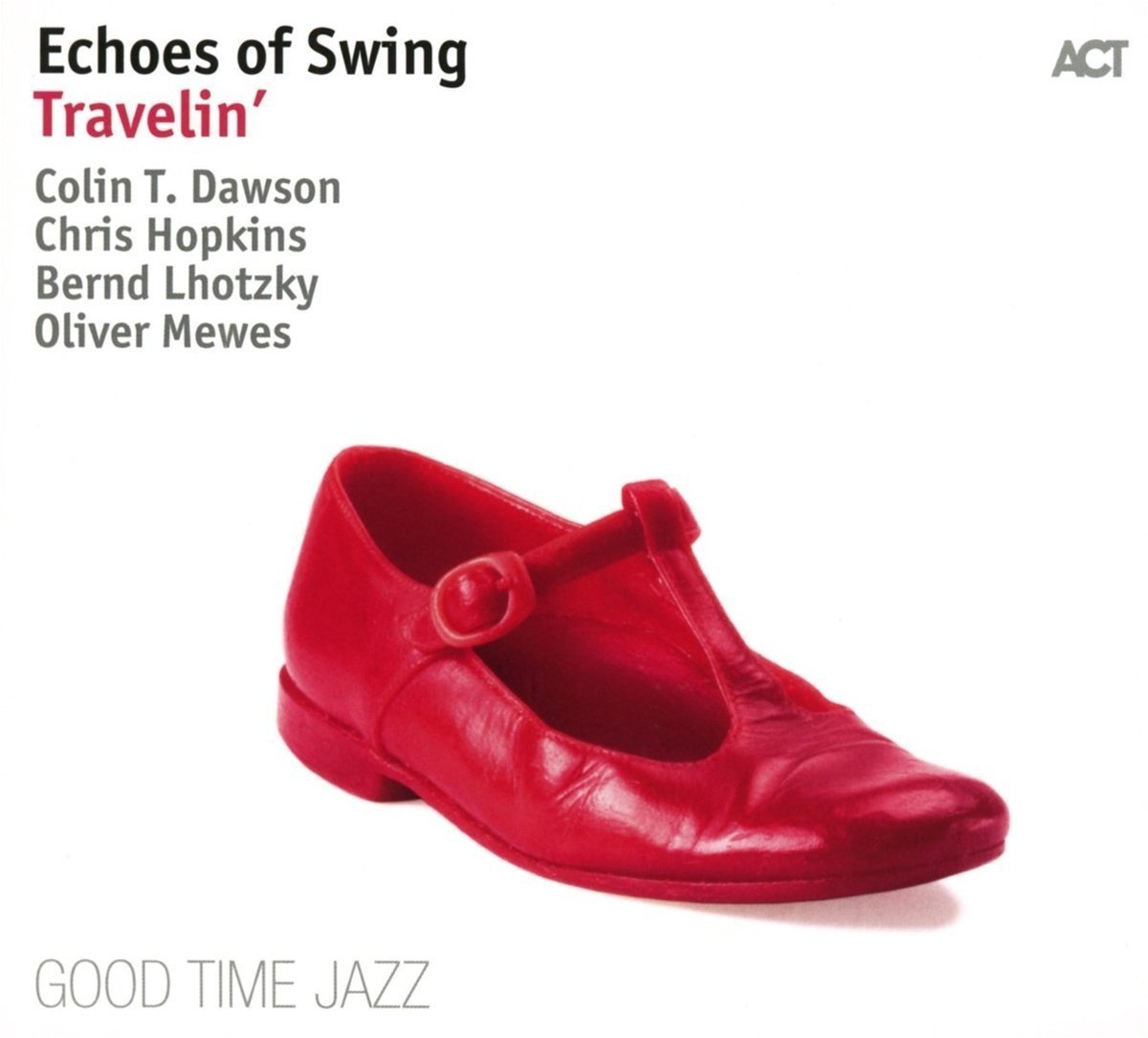 ECHOES OF SWING - TRAVELIN' (2018) - LP ACT MUSIC 180GR SIFIR PLAK