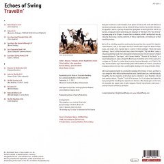 ECHOES OF SWING - TRAVELIN' (2018) - LP ACT MUSIC 180GR SIFIR PLAK