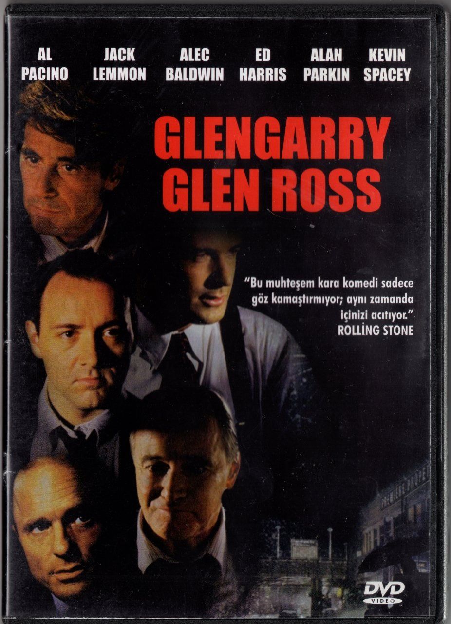 GLENGARRY GLEN ROSS - AL PACINO - JACK LEMON - KEVIN SPACEY - DVD 2.EL