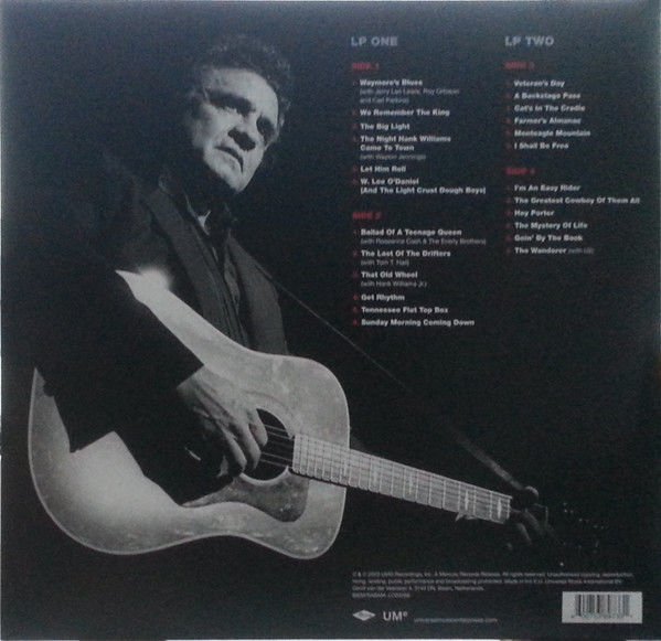 JOHNNY CASH - EASY RIDER / THE BEST OF THE MERCURY RECORDINGS (2020) - 2LP COMPILATION SIFIR PLAK