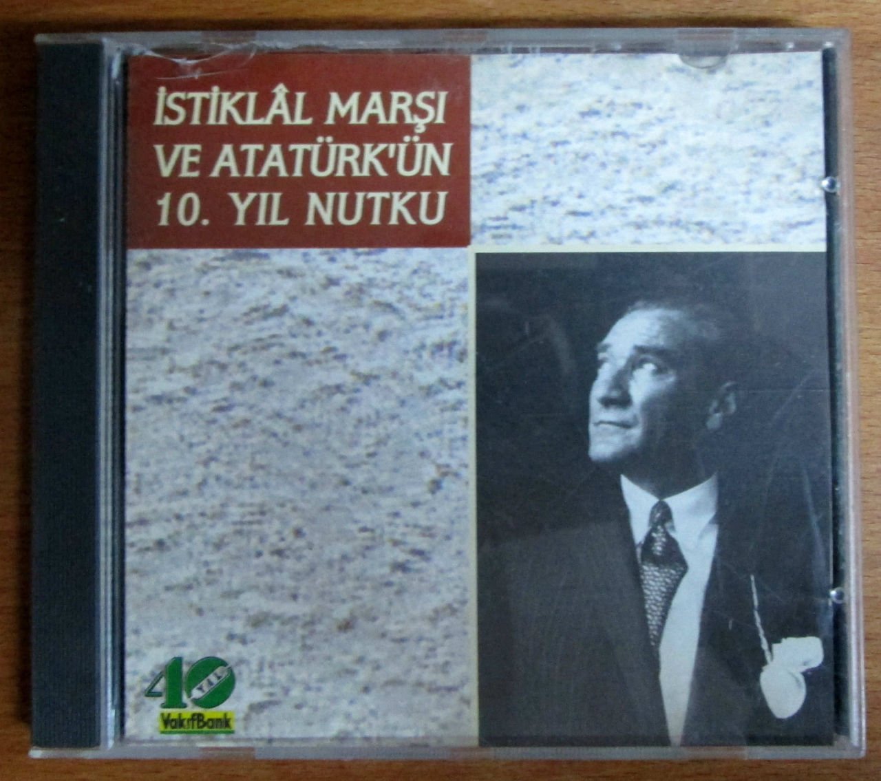 İSTİKLAL MARŞI VE ATATÜRK 10. YIL NUTKU CD 2.EL