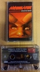 ANNIHILATOR - REFRESH THE DEMON CASSETTE MADE IN TURKEY ''USED''