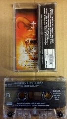 ANNIHILATOR - REFRESH THE DEMON CASSETTE MADE IN TURKEY ''USED''