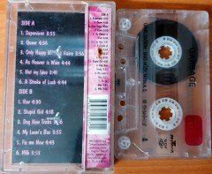 GARBAGE - GARBAGE (1995) CASSETTE MADE IN TURKEY ''USED''