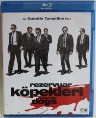 REZERVUAR KÖPEKLERİ - RESERVOIR DOGS - HARVEY KEITEL - TIM ROTH - STEVE BUSCEMI - MICHAEL MADSEN - QUENTIN TARANTINO - BLU-RAY 2.EL