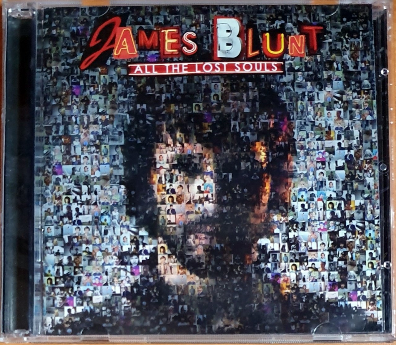 JAMES BLUNT - ALL THE LOST SOULS + BONUS DVD (2007) - CD+DVD 2.EL