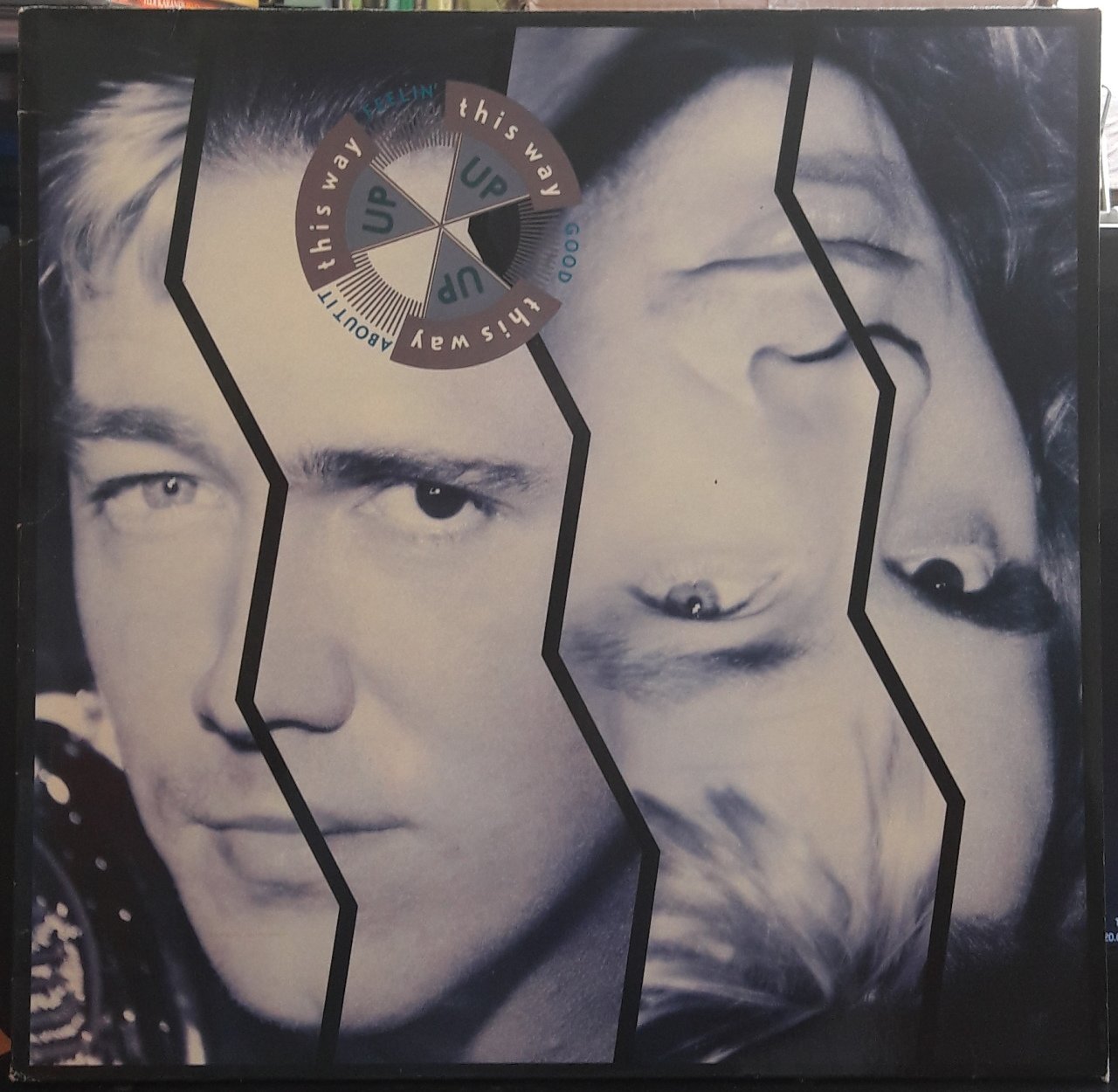 THIS WAY UP - FEELIN' GOOD ABOUT IT (1987) - PLAK 2.EL