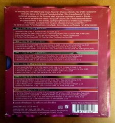 ROSEMARY CLOONEY - THE SONGBOOK COLLECTION (2006) - 6CD BOX CONCORDE RECORDS 2.EL