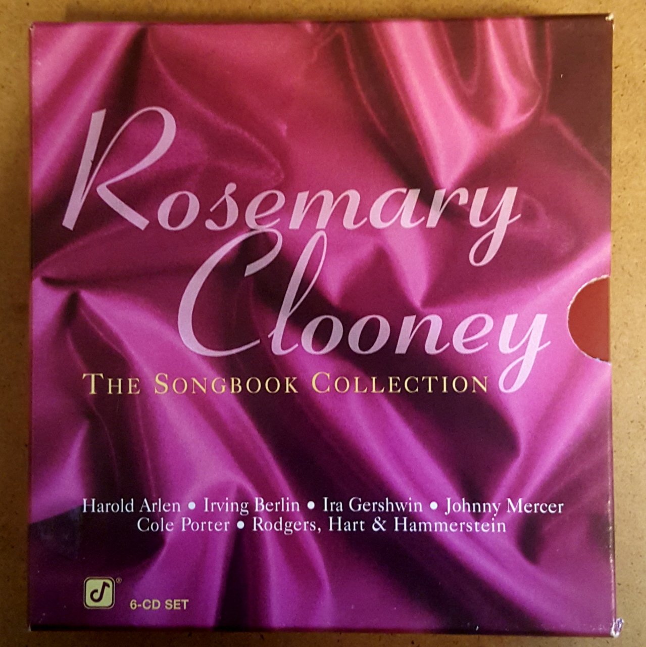 ROSEMARY CLOONEY - THE SONGBOOK COLLECTION (2006) - 6CD BOX CONCORDE RECORDS 2.EL