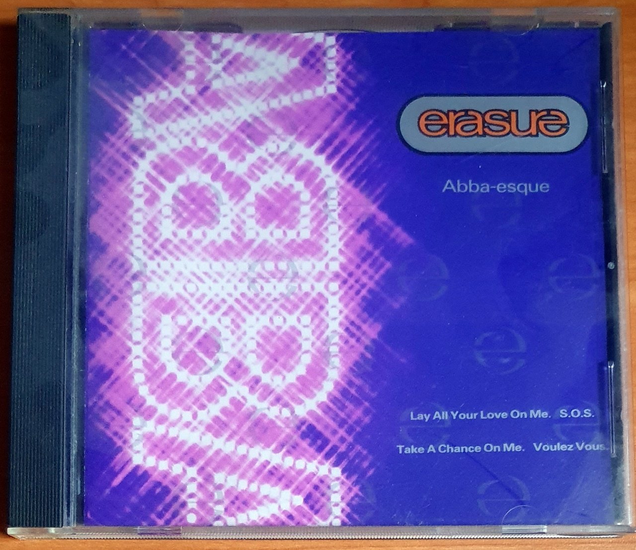 ERASURE - ABBA-ESQUE EP (1992) - CD 2.EL