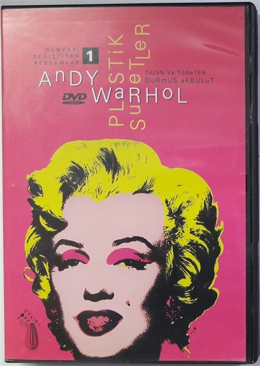 ANDY WARHOL - PLASTİK SURETLER - DURMUŞ AKBULUT - BELGESEL - DVD 2.EL