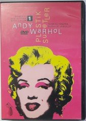 ANDY WARHOL - PLASTİK SURETLER - DURMUŞ AKBULUT - BELGESEL - DVD 2.EL