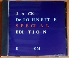 JACK DEJOHNETTE - SPECIAL EDITION (1980) - CD ECM 2.EL