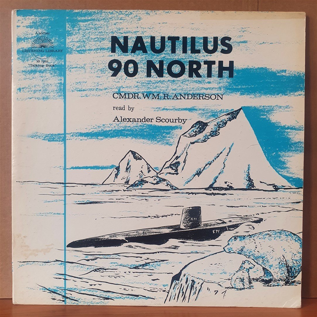 NAUTILUS 90 NORTH / READ BY ALEXANDER SCOURBY - 2LP 2.EL PLAK