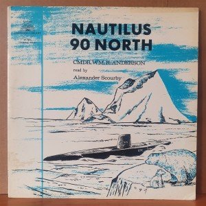 NAUTILUS 90 NORTH / READ BY ALEXANDER SCOURBY - 2LP 2.EL PLAK
