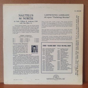 NAUTILUS 90 NORTH / READ BY ALEXANDER SCOURBY - 2LP 2.EL PLAK