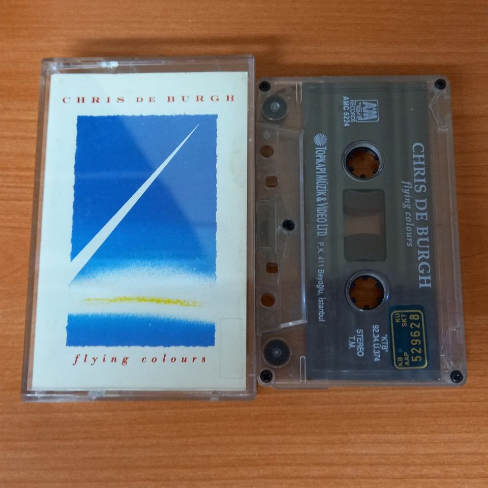 CHRIS DE BURG - FLYING COLOURS (1992) - KASET 2.EL