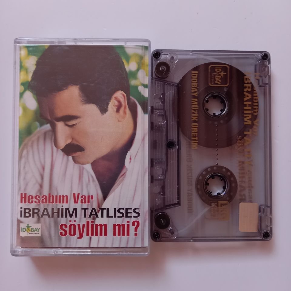 İBRAHİM TATLISES - SÖYLİM Mİ? / HESABIM VAR (1990) - KASET 2.EL