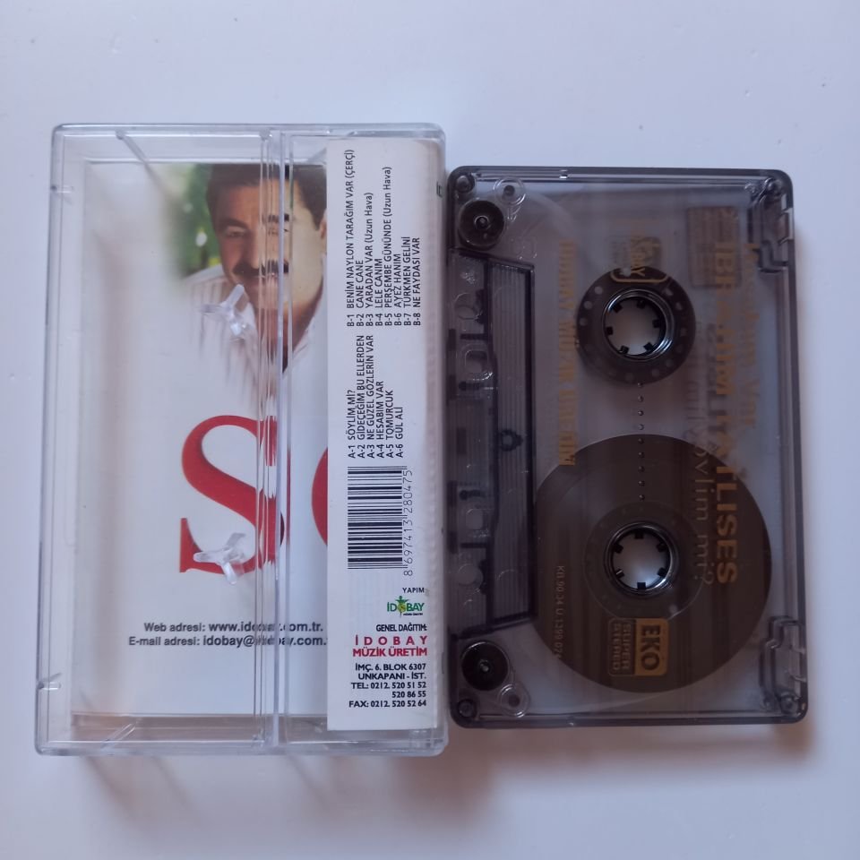 İBRAHİM TATLISES - SÖYLİM Mİ? / HESABIM VAR (1990) - KASET 2.EL