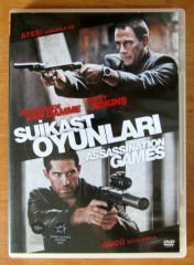 SUİKAST OYUNLARI - JEAN-CLAUDE VAN DAMME - DVD 2.EL