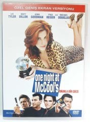 ONUNLA BİR GECE - ONE NIGHT AT McCOOL'S - LIV TYLER - MATT DILLON - DVD 2.EL