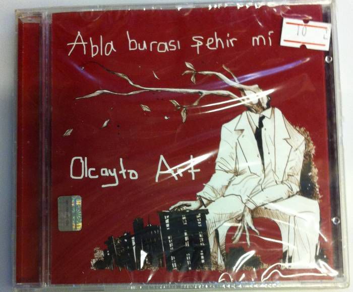 OLCAYTO ART - ABLA BURASI ŞEHİR Mİ CD SIFIR