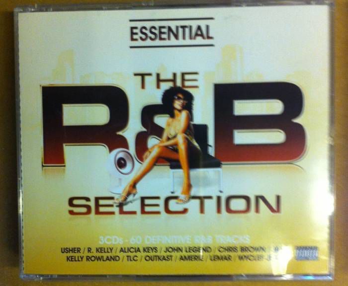 ESSENTIAL THE R&B SELECTION  3CD 2.EL