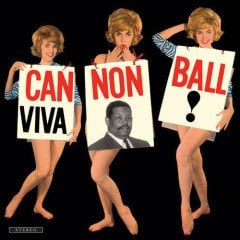 CANNONBALL ADDERLEY - VIVA CANNONBALL (1963) - LP 180GR 2017 EDITION SIFIR PLAK